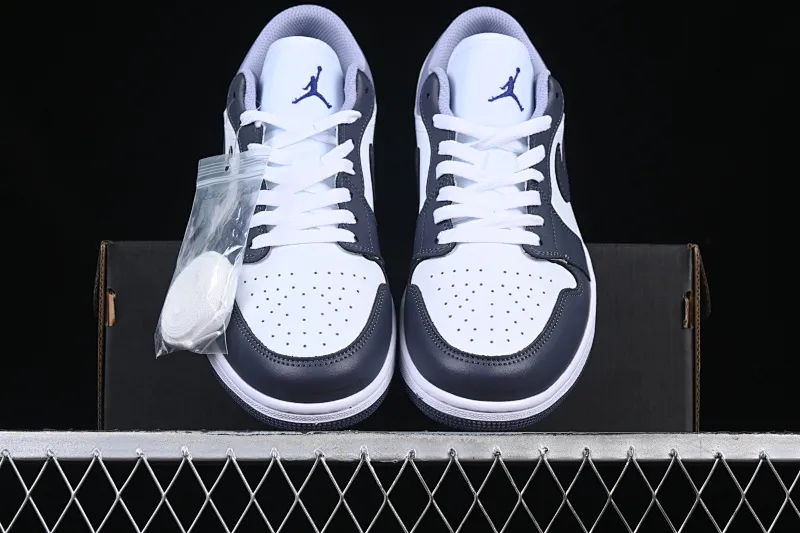 All categories Air Jordan Jordan series basketball shoes Air Jordan 1 Low Air Jordan 1 Low AJ1 Joe 1 haze purple low-top cultural casual sneakers 553558-145